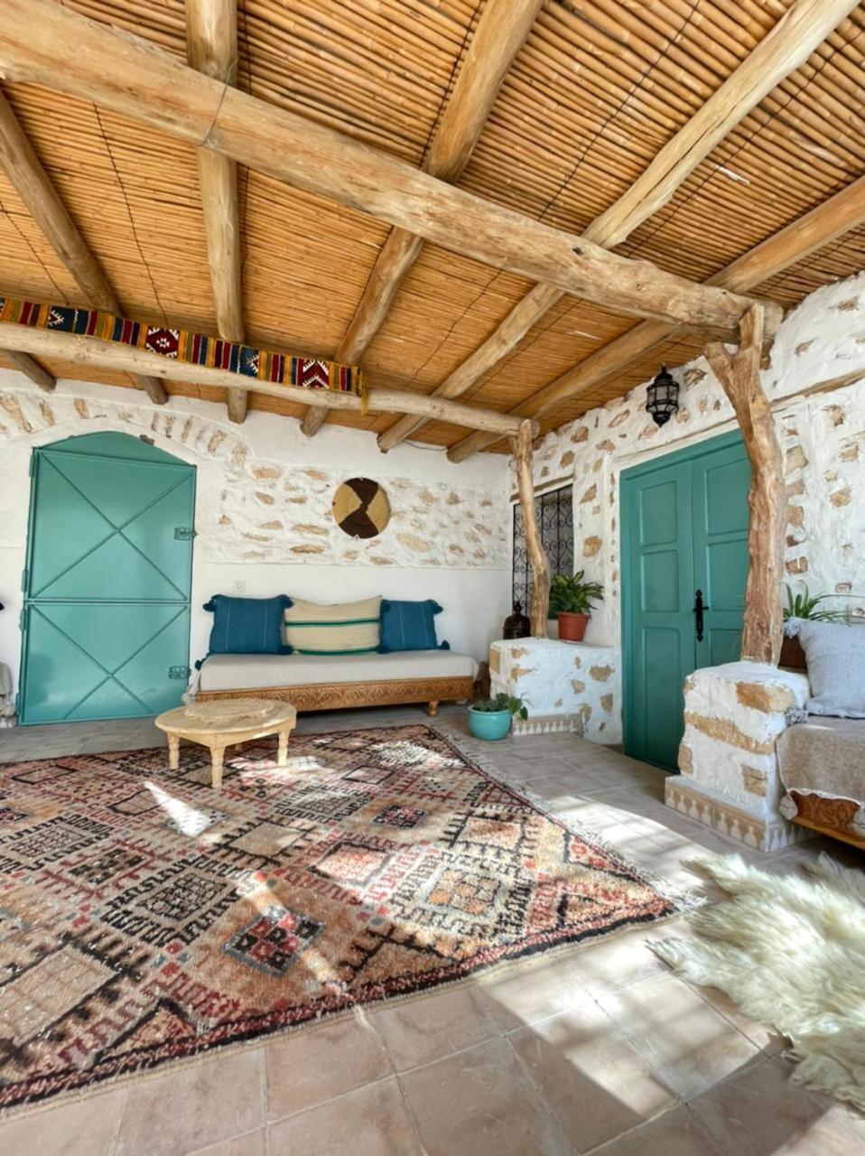 Berber Beldi Camp Hotel Imsouane Ngoại thất bức ảnh