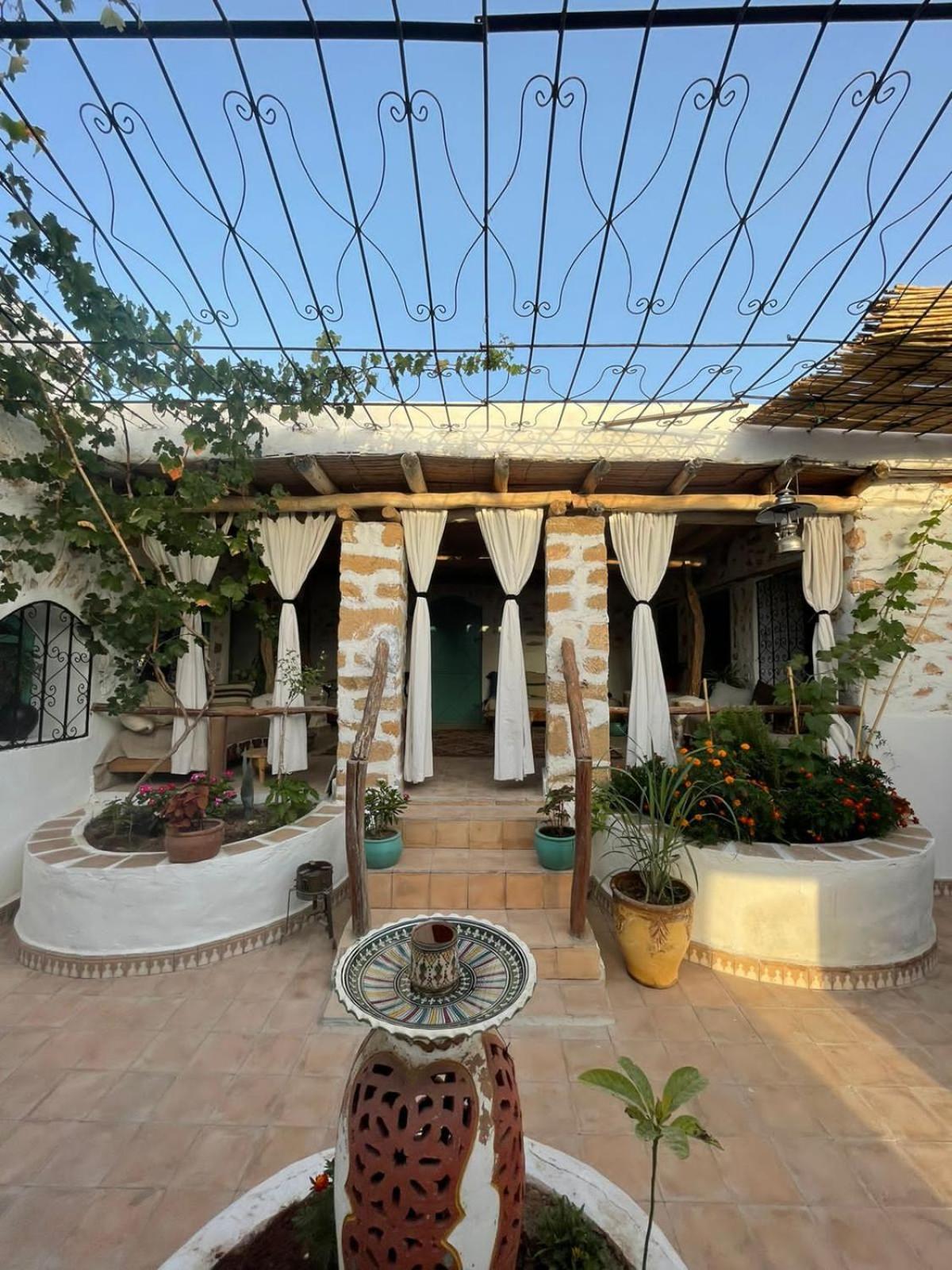Berber Beldi Camp Hotel Imsouane Ngoại thất bức ảnh