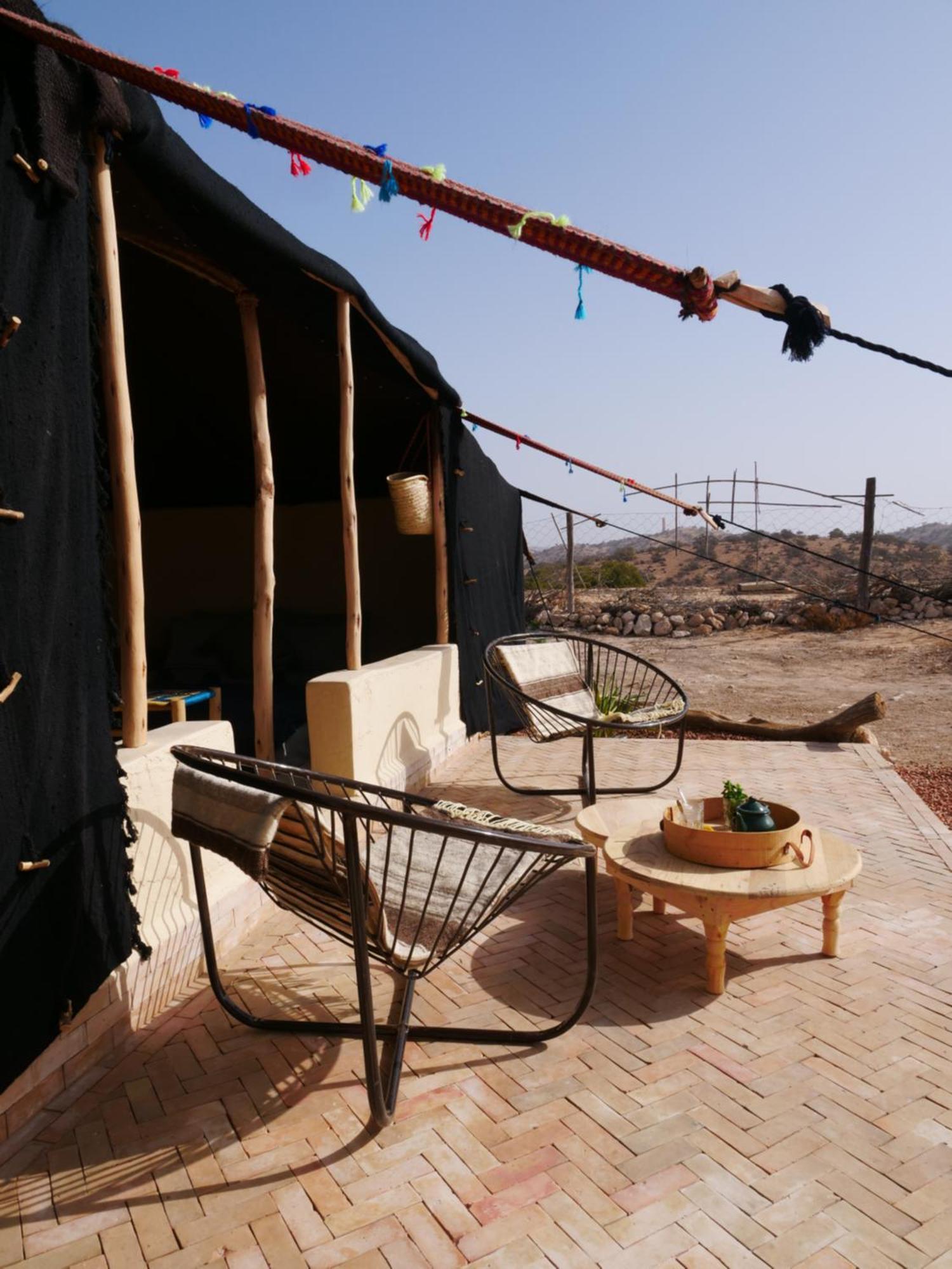 Berber Beldi Camp Hotel Imsouane Ngoại thất bức ảnh